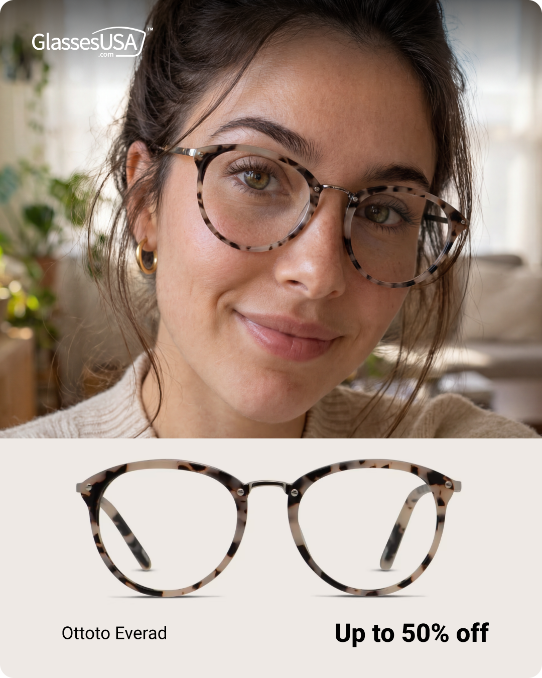 GlassesUSA.com Facebook ad