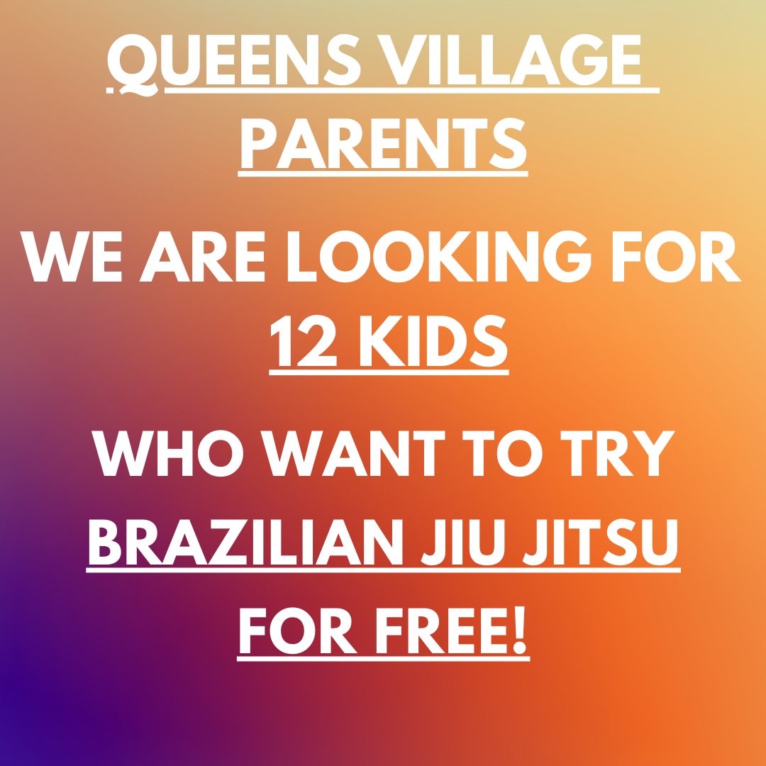 The Cross BJJ Facebook ad: FREE TRIAL Pass for KIDS