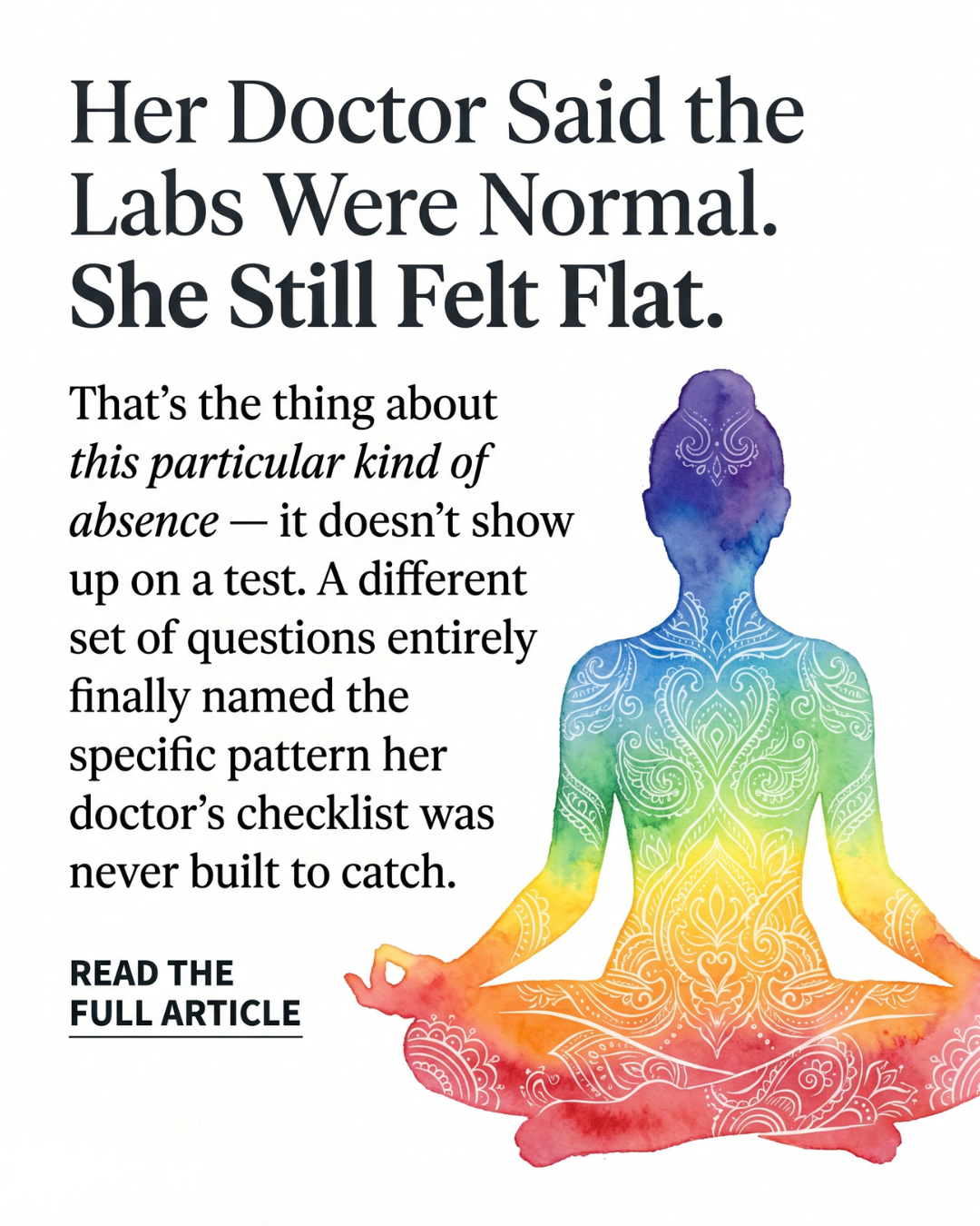 Dr. Elena Voss, PhD Facebook ad
