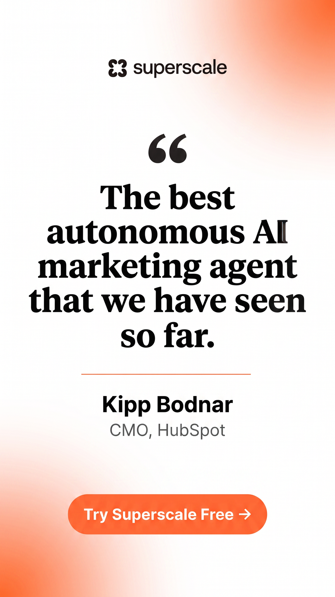 Superscale AI Facebook ad