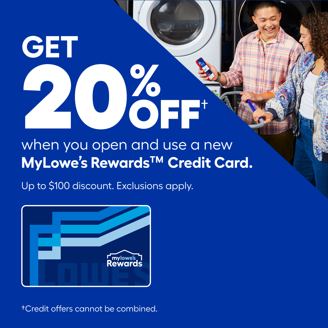 Synchrony Facebook ad: MyLowe’s Rewards Credit Card