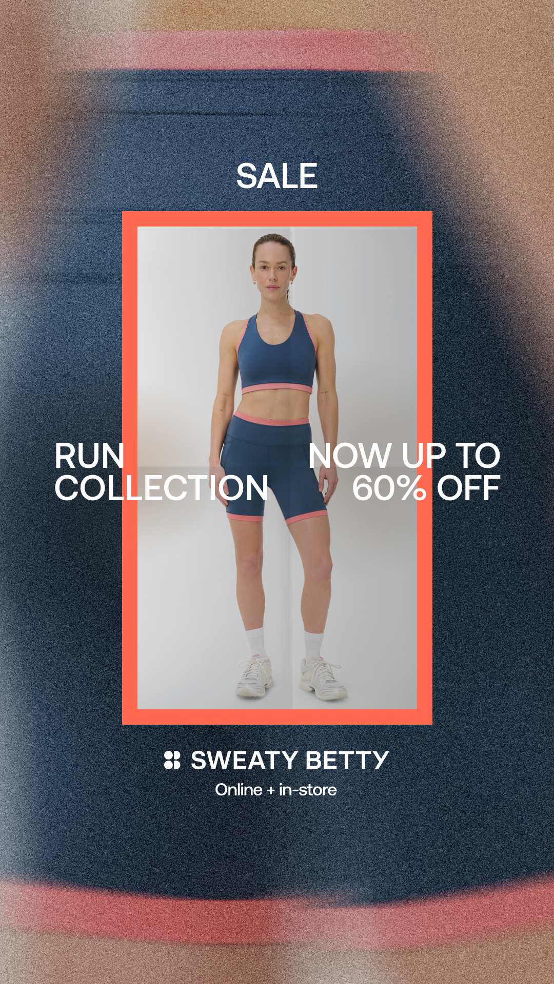 Sweaty Betty Facebook ad
