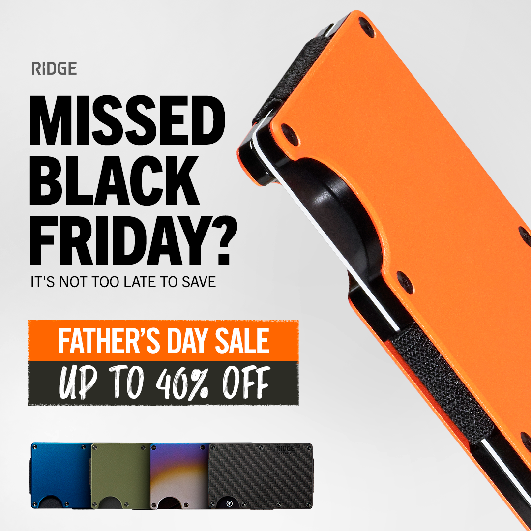 The Ridge Facebook ad