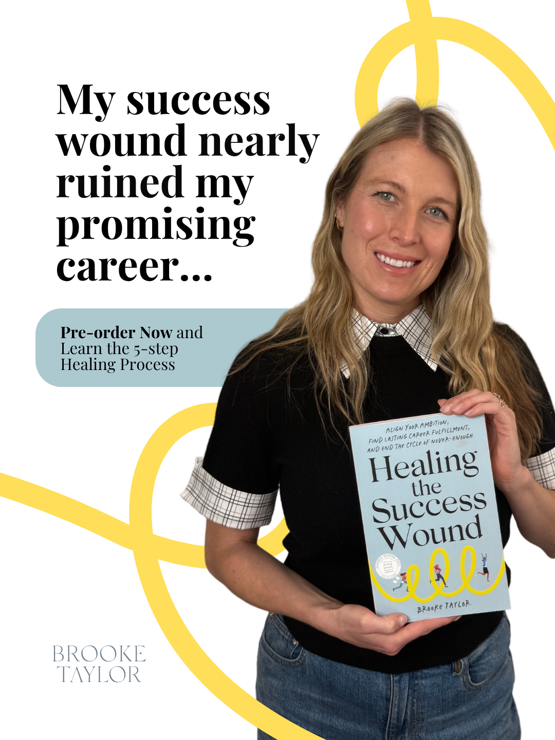 Brooke Taylor Facebook ad: The Real Reason Your Career Still Feels Wrong