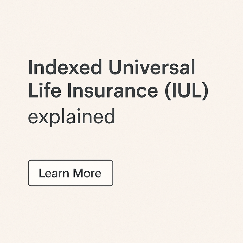 IUL & Annuties Experts Facebook ad from Nov 13, 2025