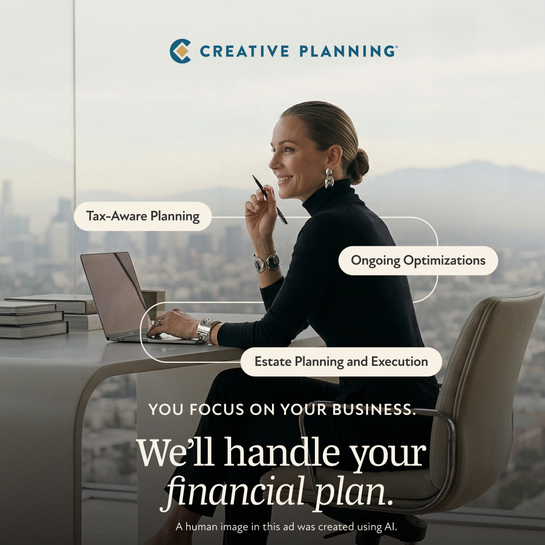 Creative Planning, LLC Facebook ad