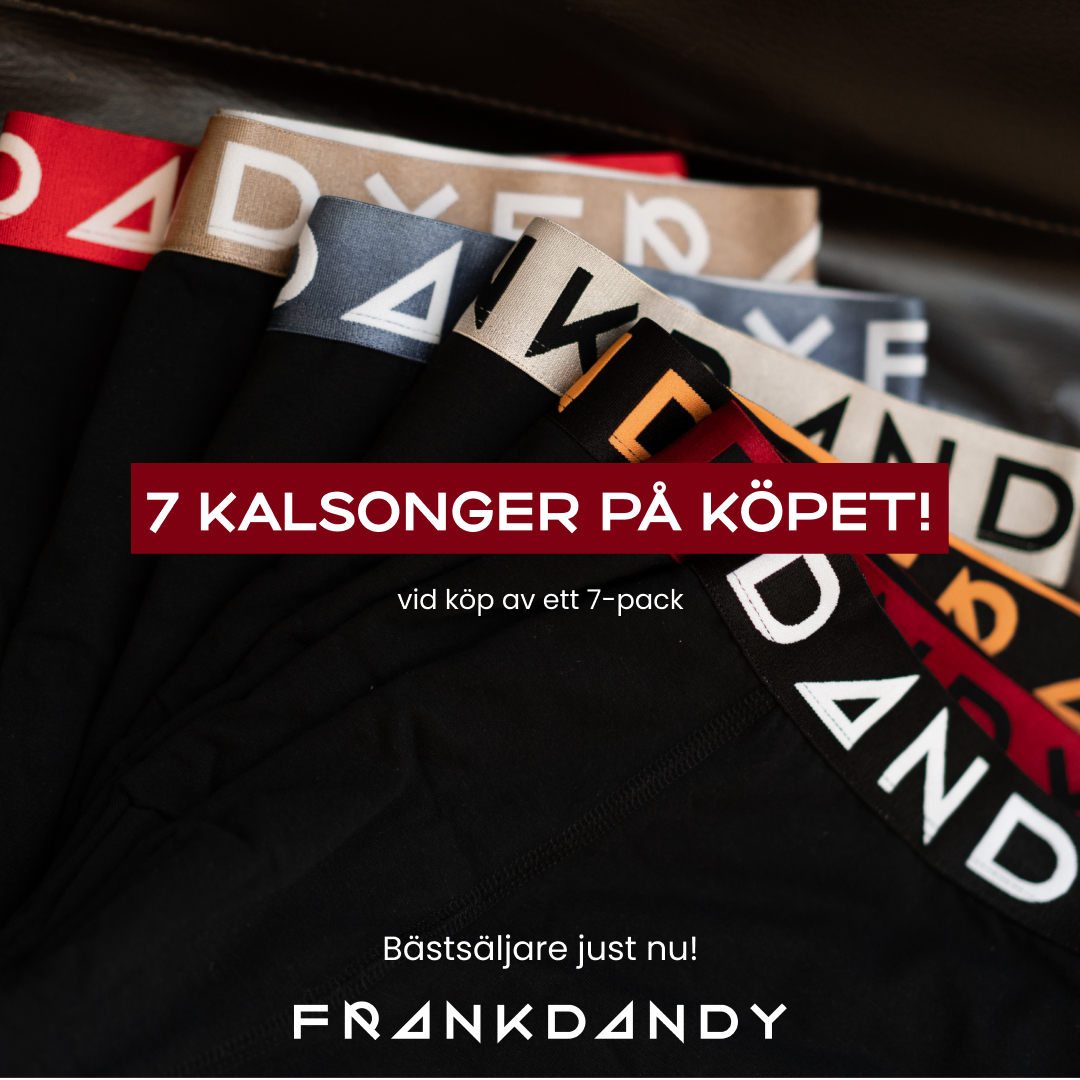 Frank Dandy Facebook ad