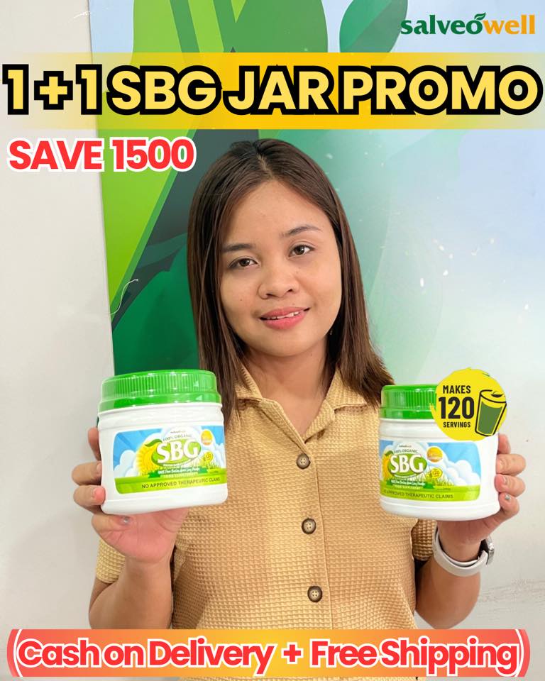 Salveo Barley Cebu Facebook ad