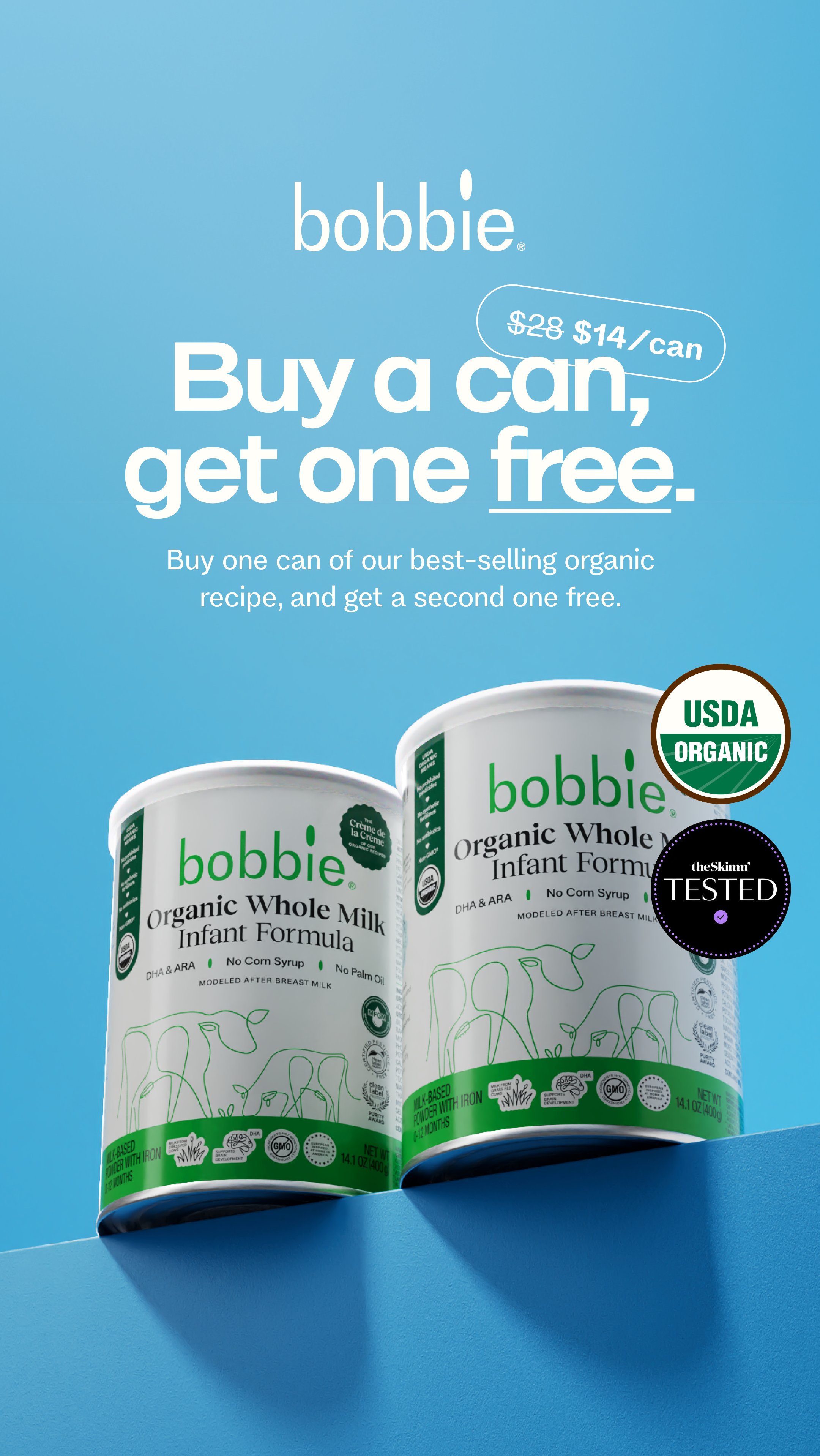 bobbie Facebook ad