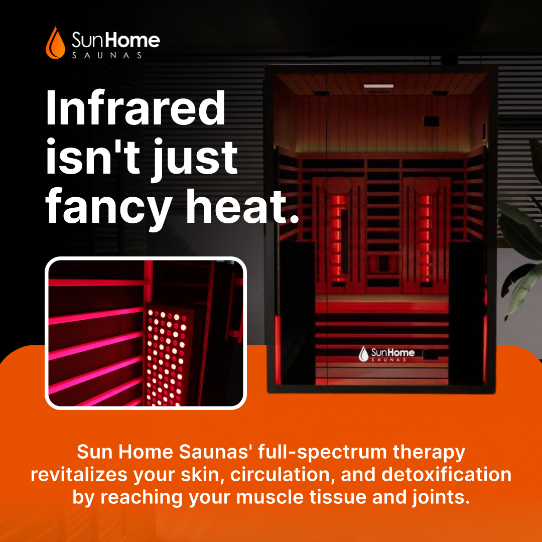 Sun Home Saunas Facebook ad