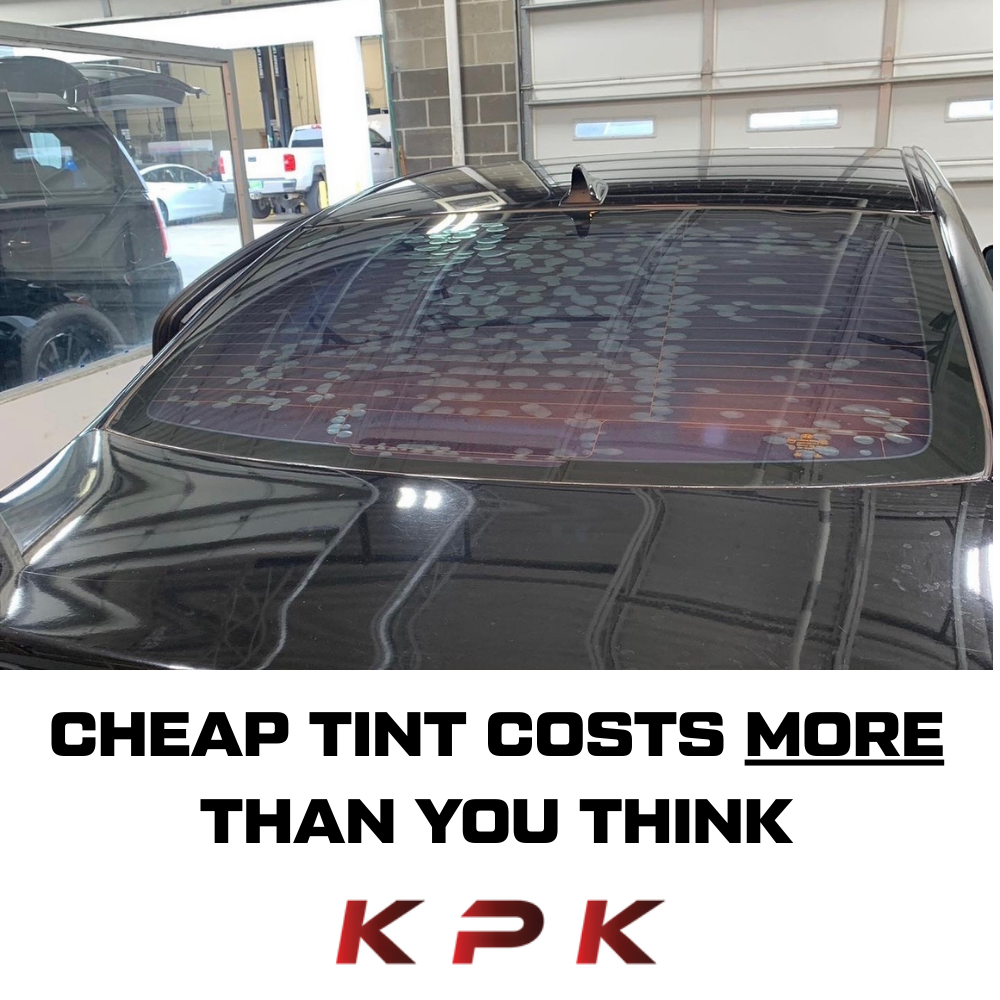 KPK Auto Detail Facebook ad: Lifetime Privacy + Protection