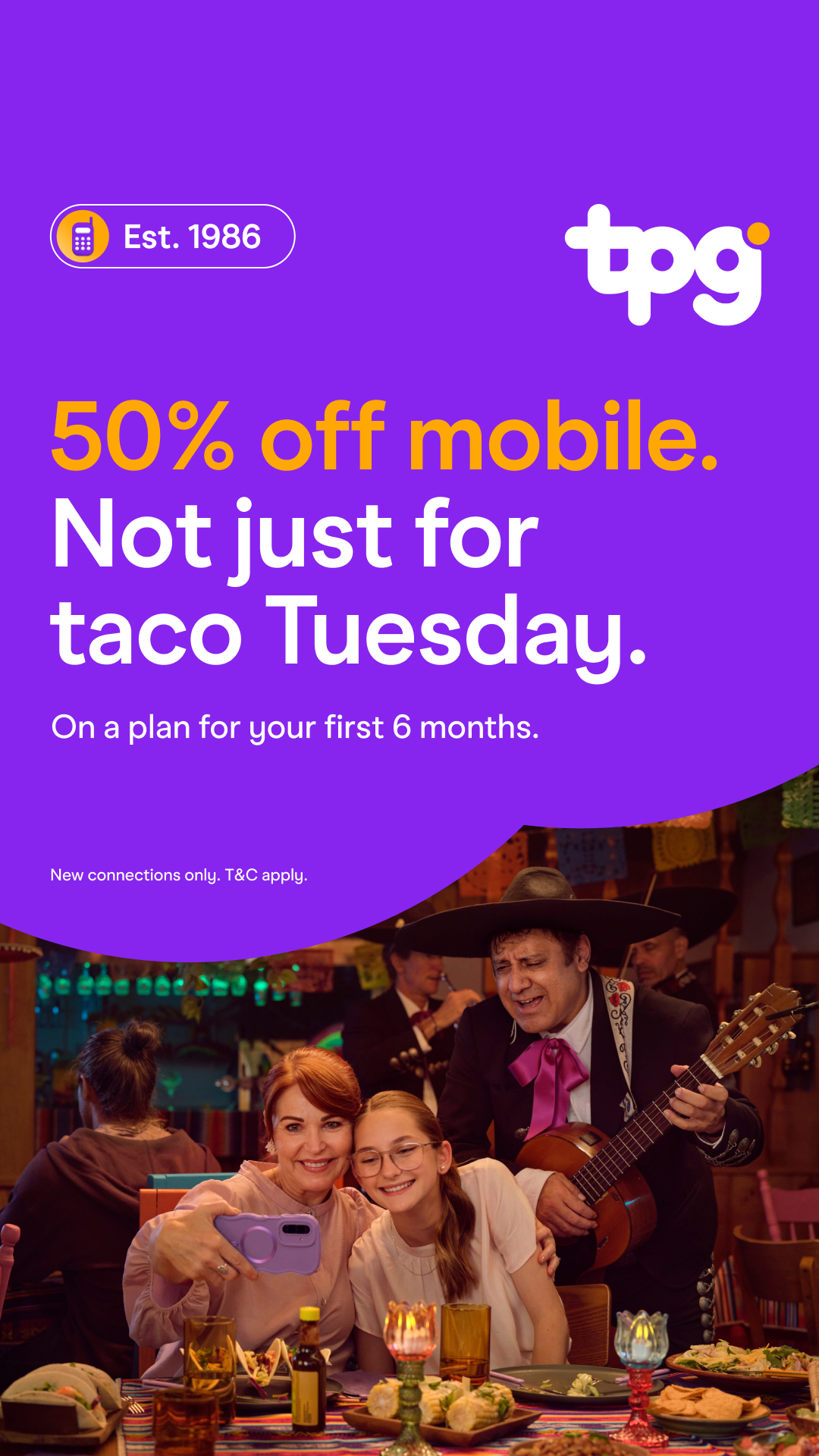 TPG Facebook ad