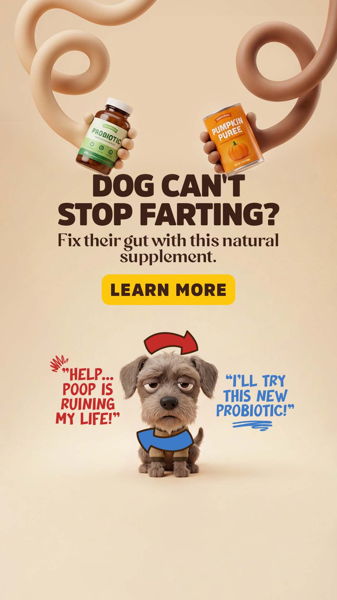 Well Pup Life Facebook ad