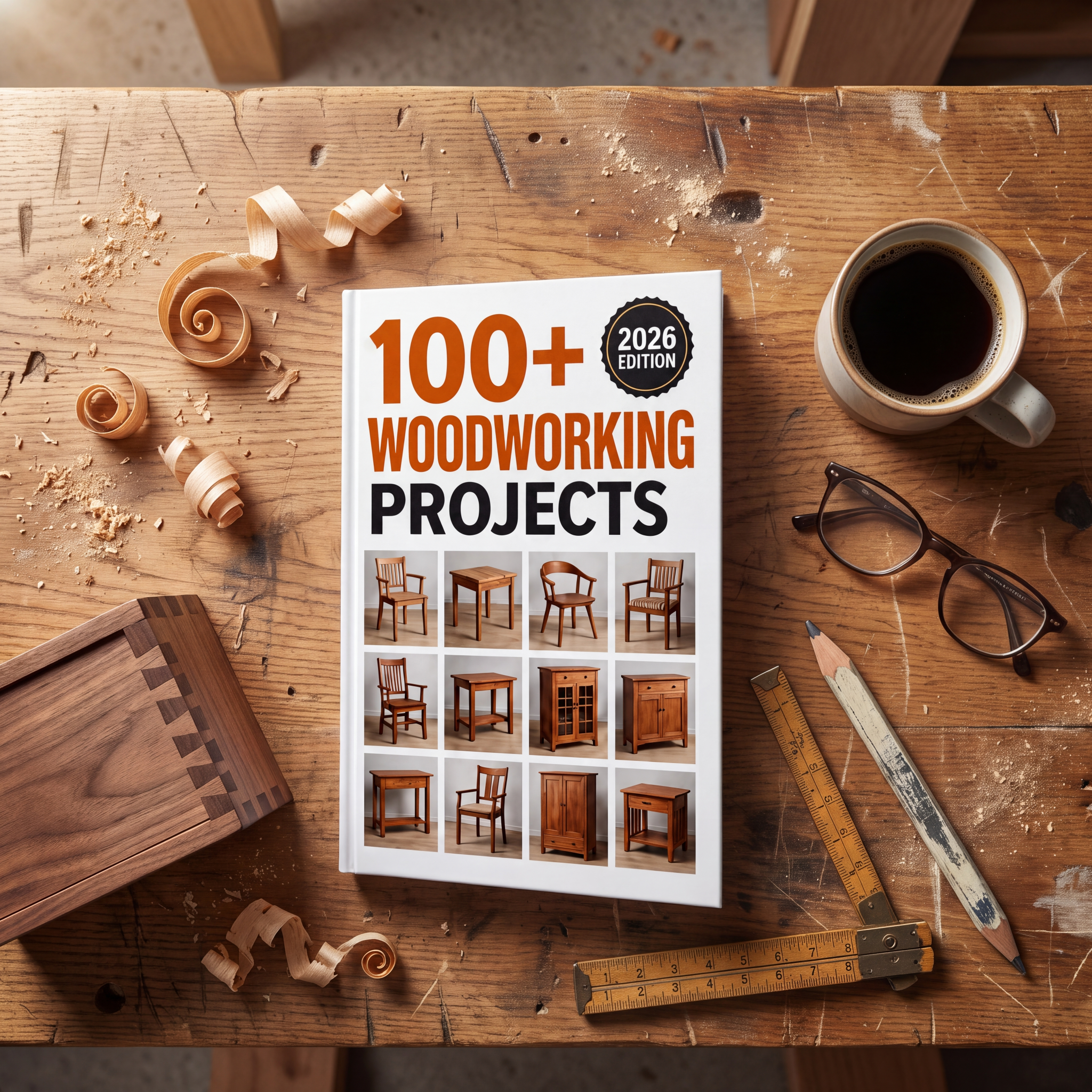 Master Crafts DIY Facebook ad: 100+ Plans. Every Measurement.