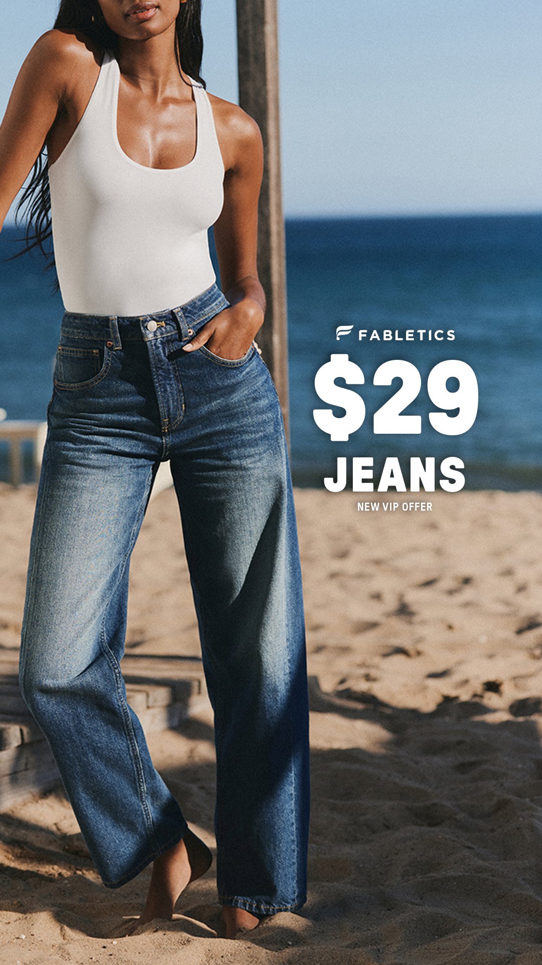 Fabletics Facebook ad