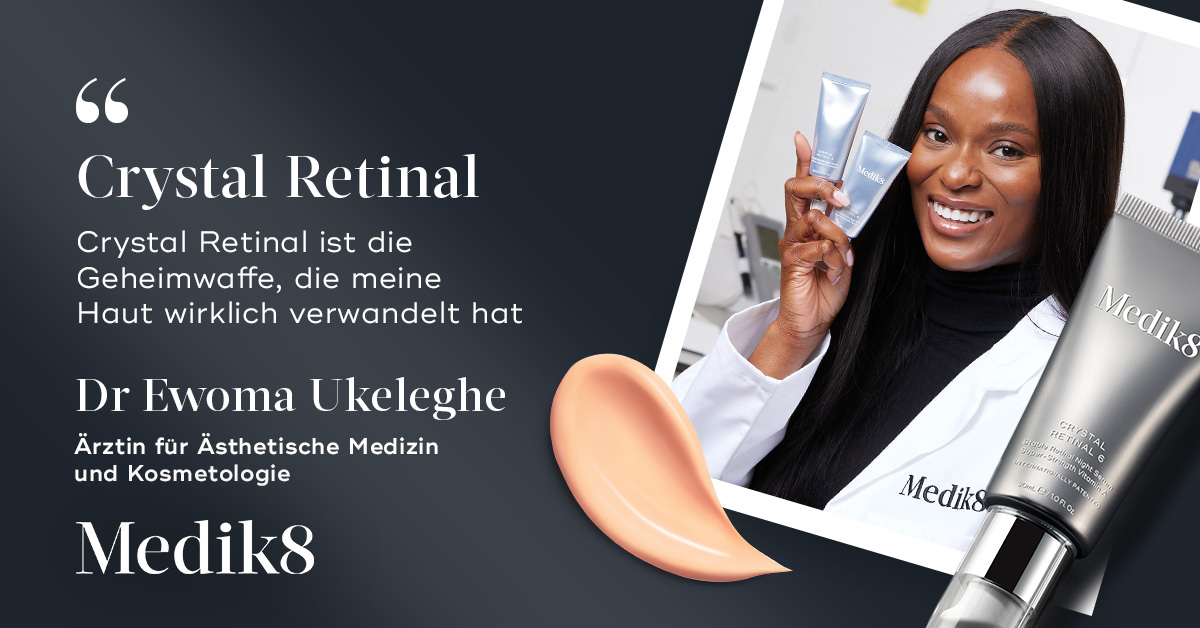 Medik8 Facebook ad