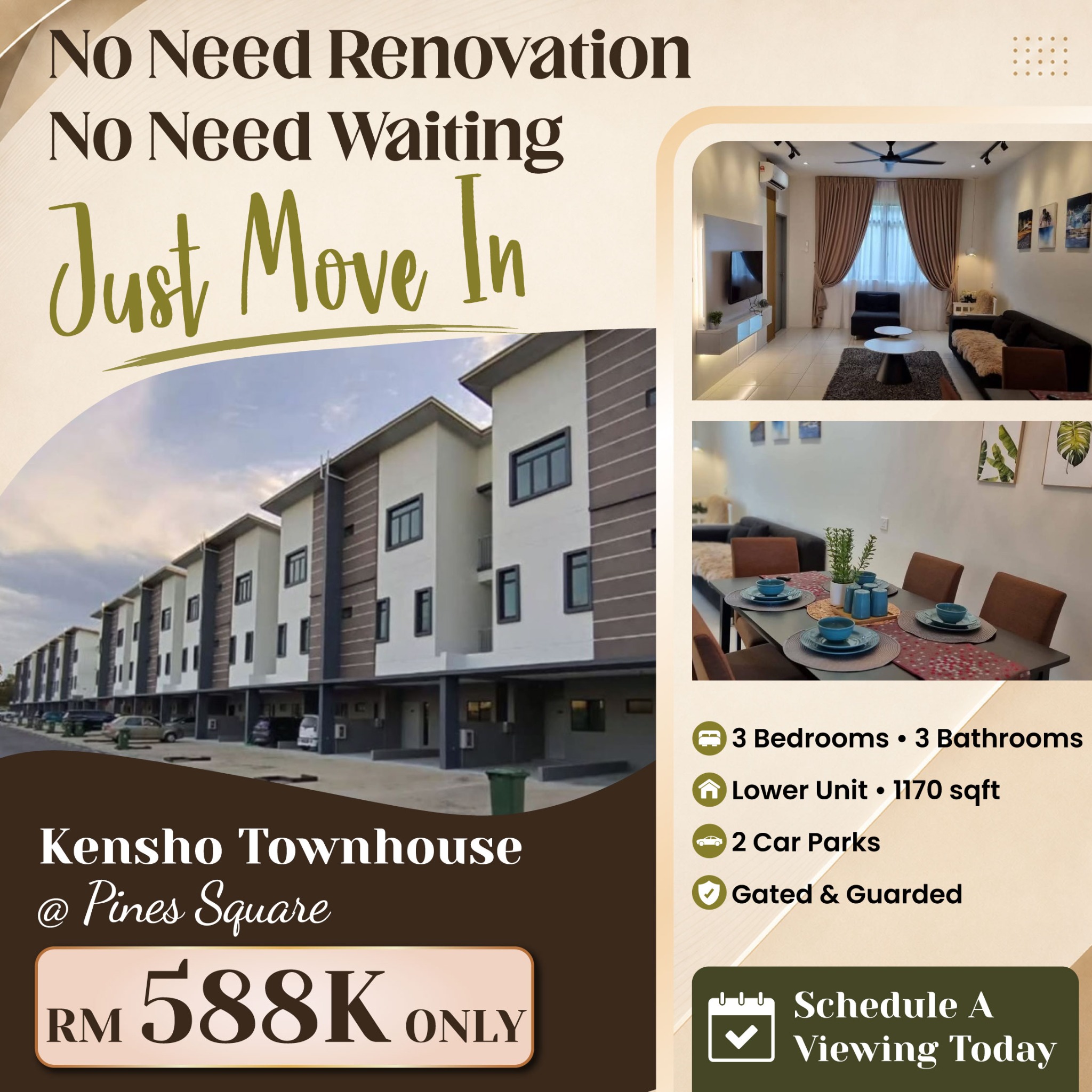 Annie-Property Consultant Sarawak Facebook ad