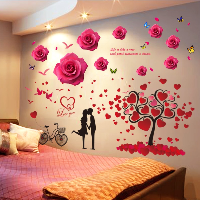 DECAL DÁN TƯỜNG Facebook ad