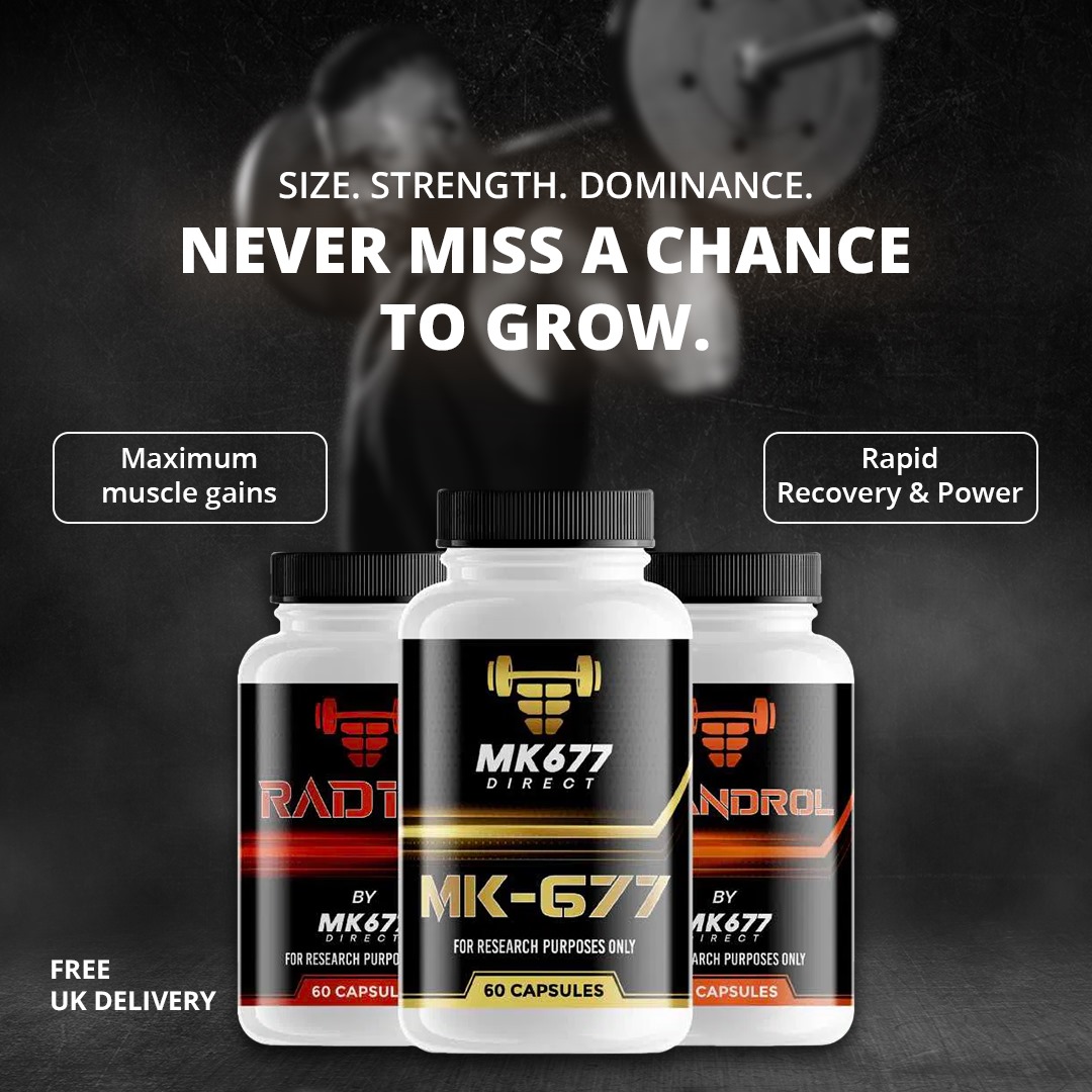 MK677 Direct Official Facebook ad: MK677 Direct UK