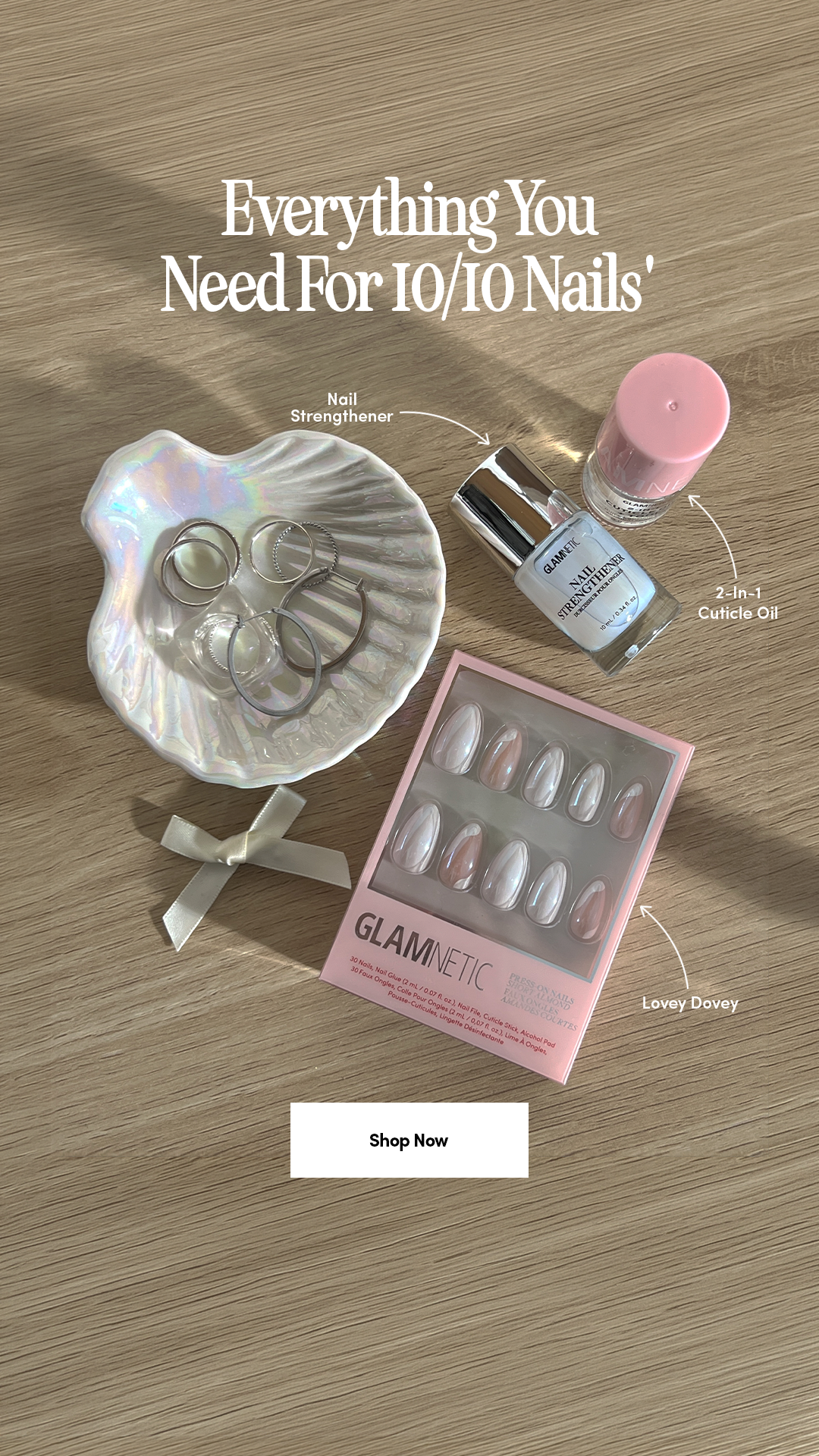 Glamnetic Facebook ad