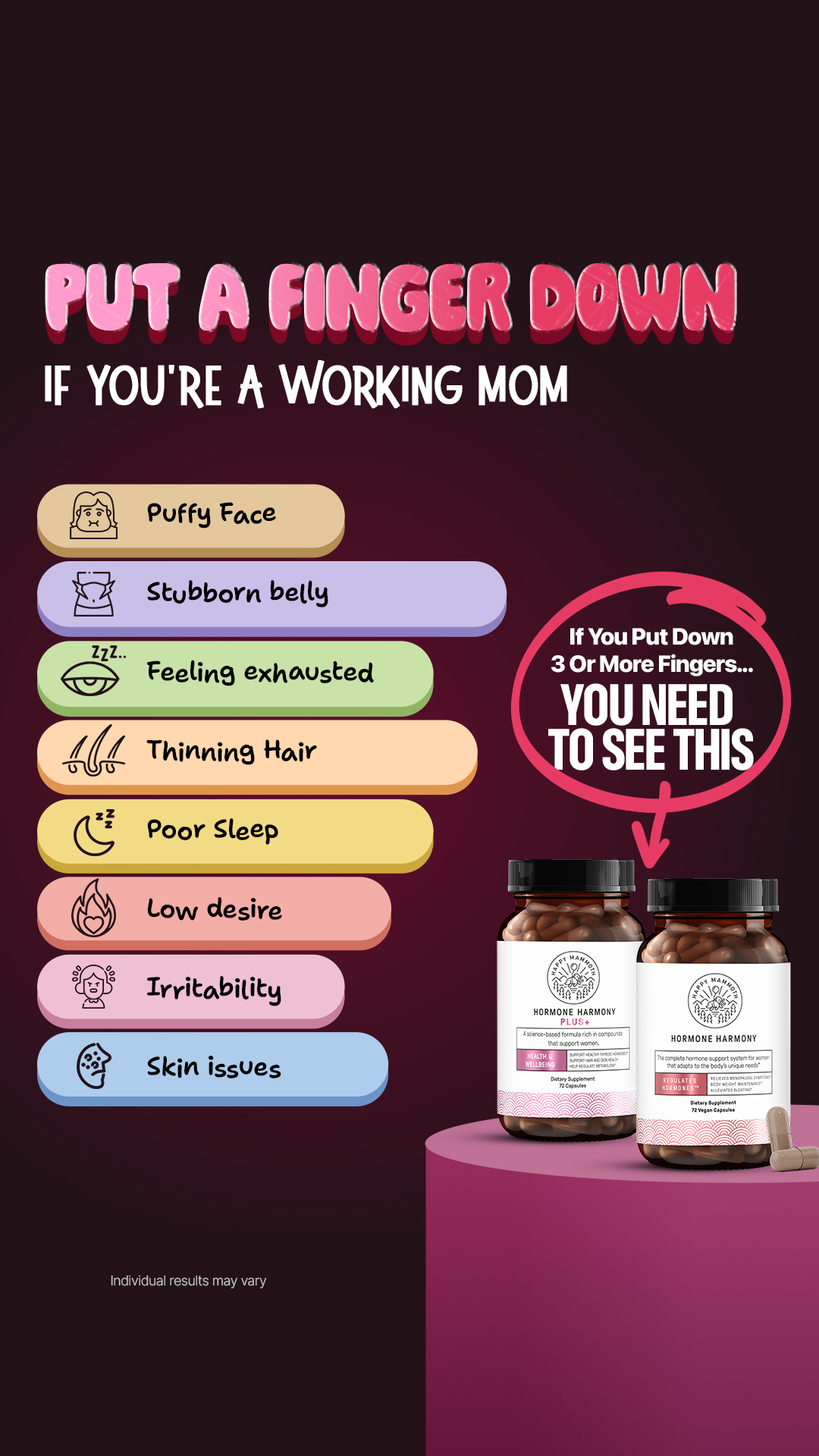Happy Mammoth Facebook ad