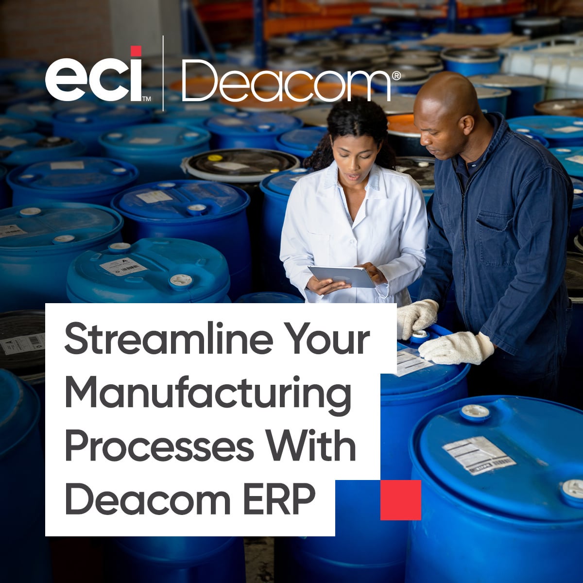 ECI Software Solutions Facebook ad