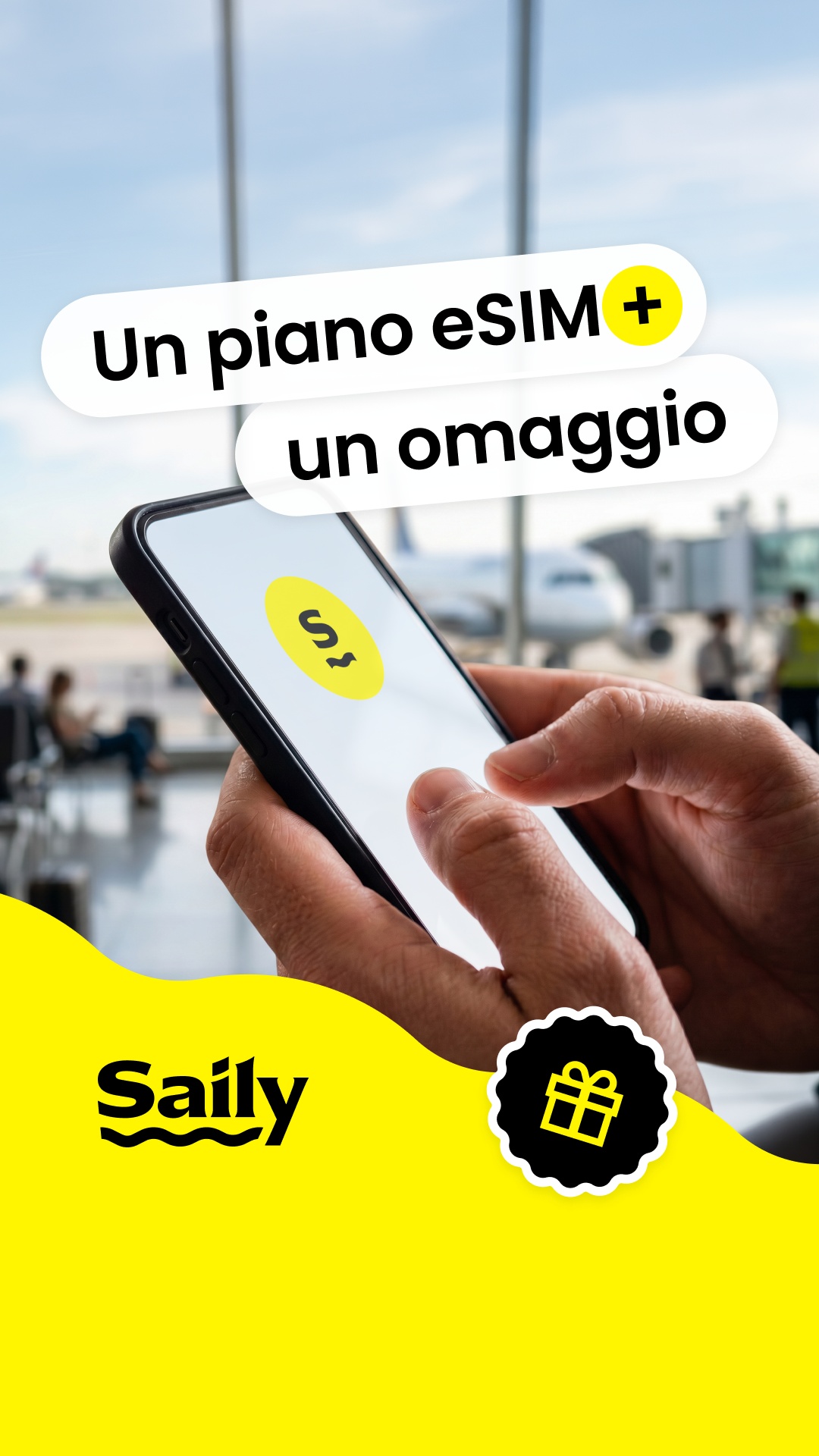 Saily Facebook ad