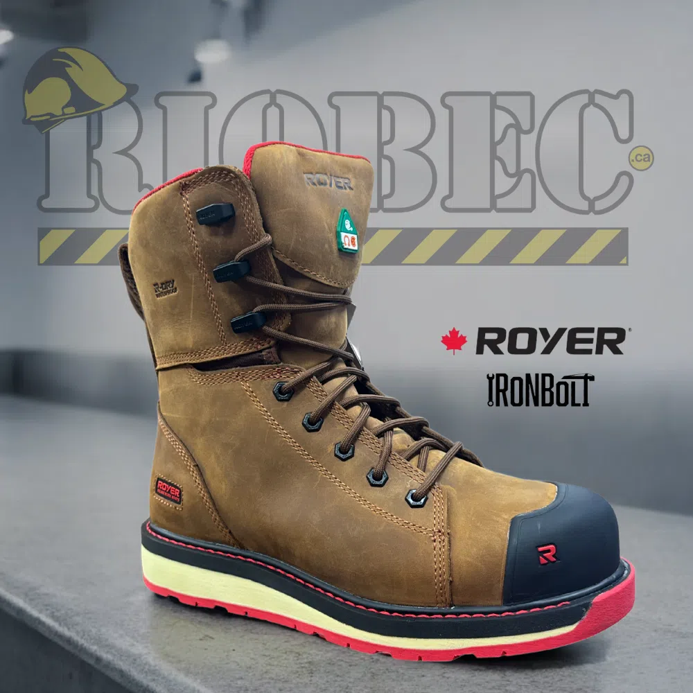 Riobec Sécurité Inc. Facebook ad: Royer IronBolt