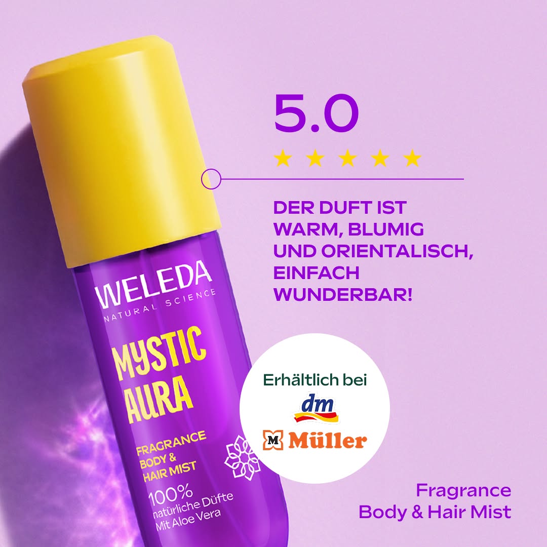 Weleda Facebook ad
