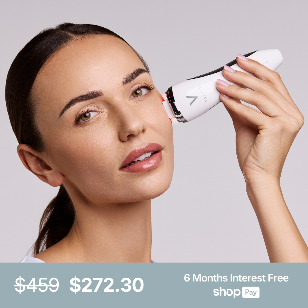 Veauty Facebook ad