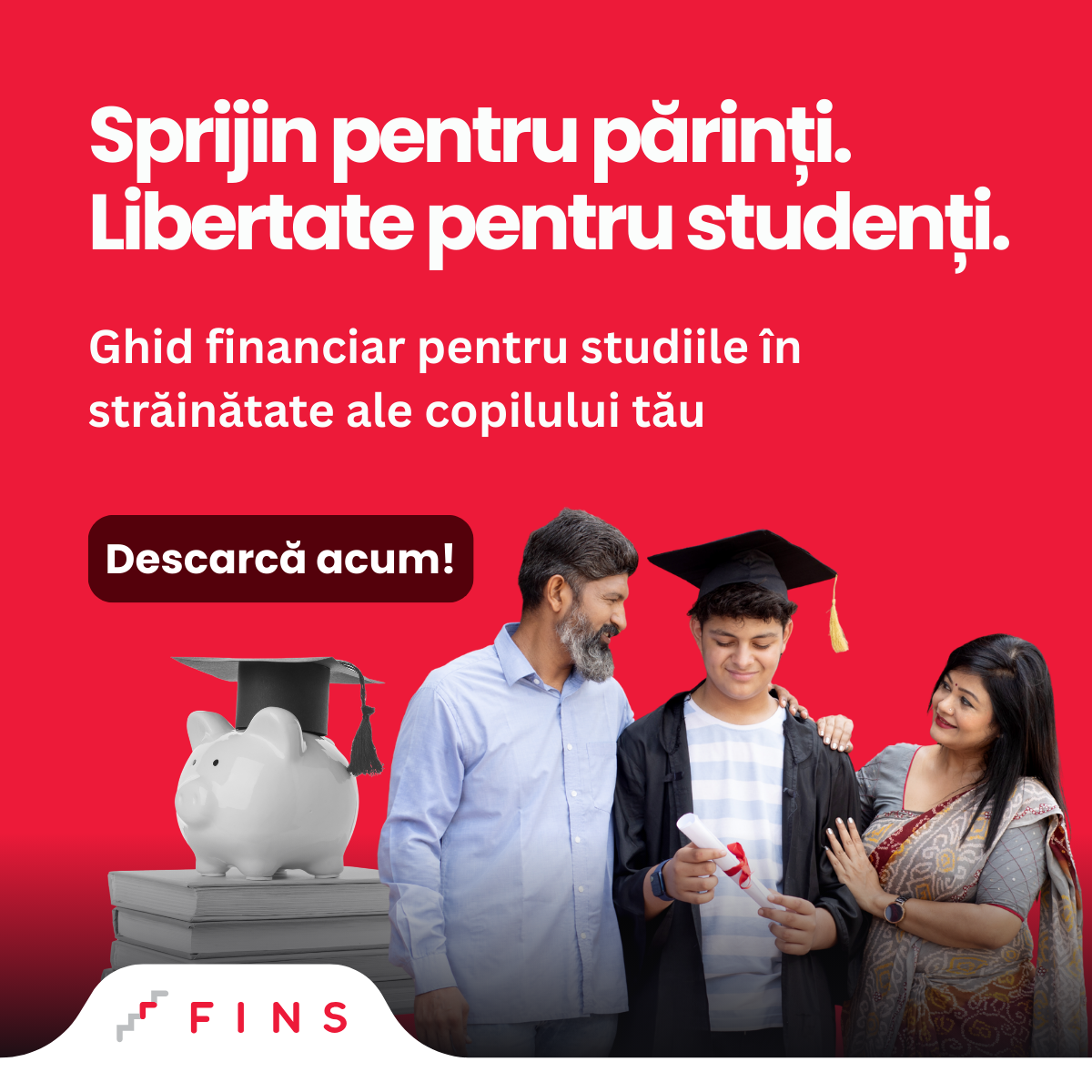 FINS Facebook ad