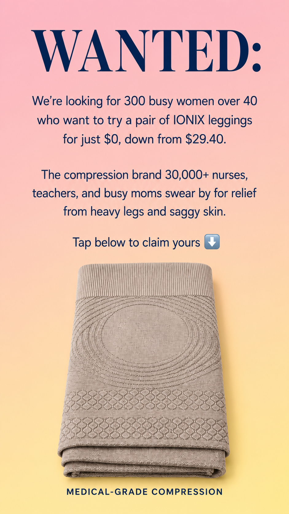 Ionix Labs Facebook ad