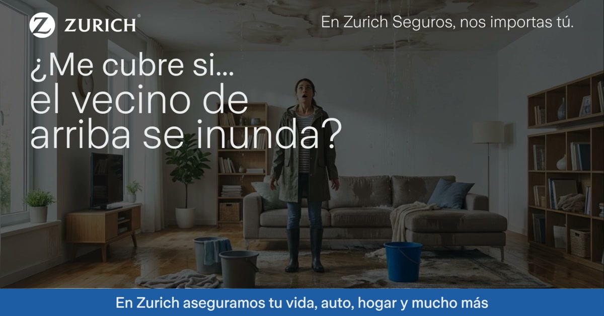 Zurich Mexico Facebook ad: Zurich Seguros de Hogar