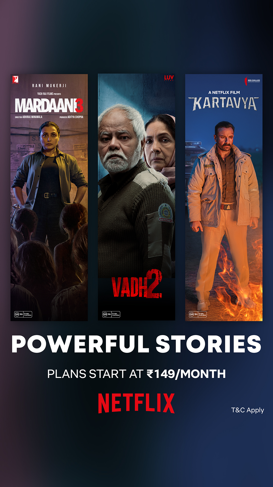 Netflix Facebook ad