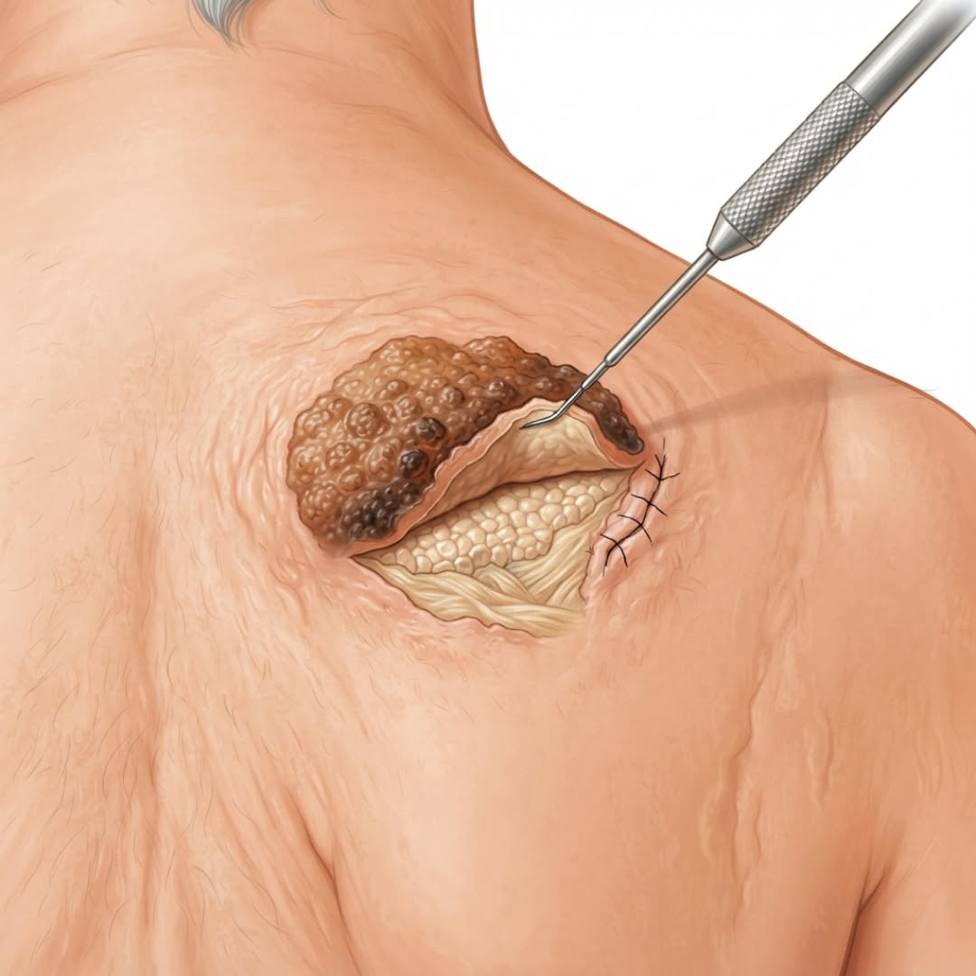 Seborrheic Keratosis Reset Facebook ad: I Refer Seborrheic Keratosis Patients for £200 Scraping…