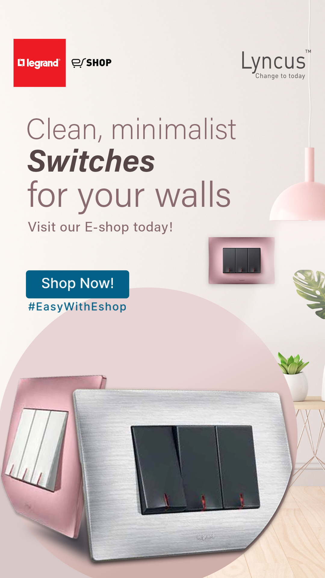 Legrand Facebook ad from Jul 1, 2026
