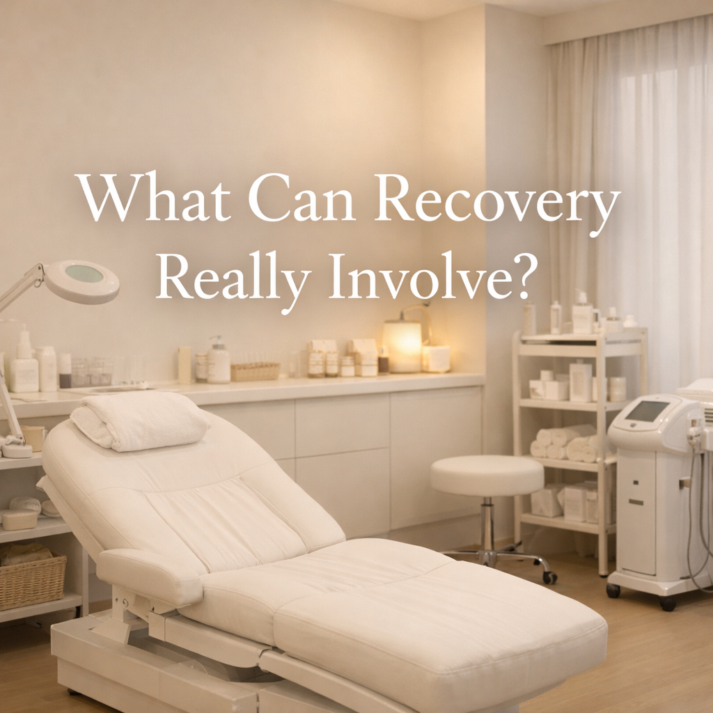 Simply Inspired Facebook ad: Is Double-Chin Surgery Worth the Recovery Tradeoffs?