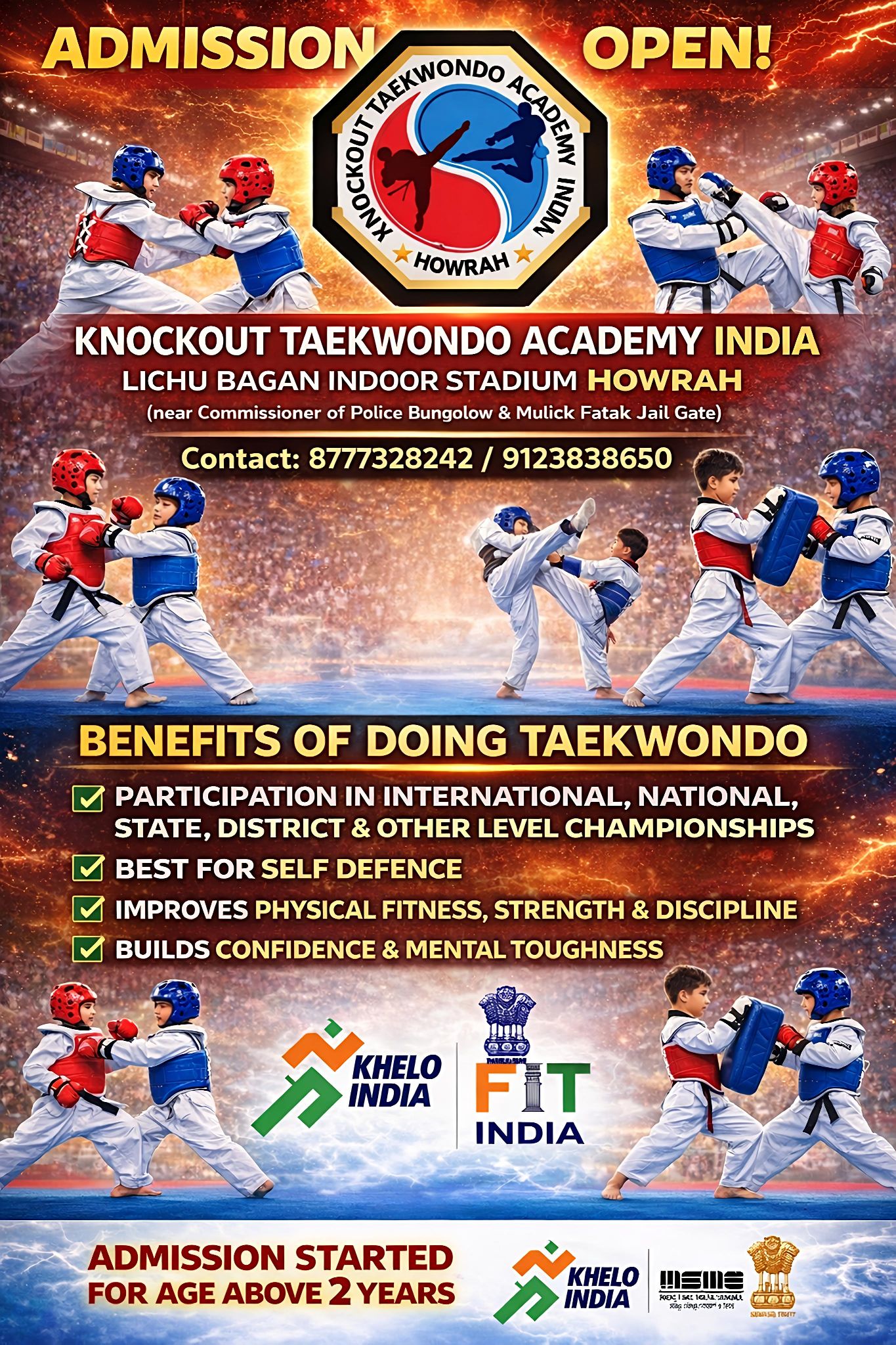 Kta India Facebook ad: ADMISSION OPEN, KTA INDIA