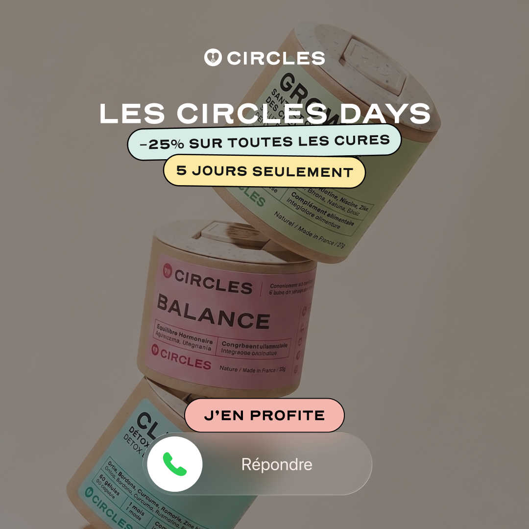 Circles Facebook ad