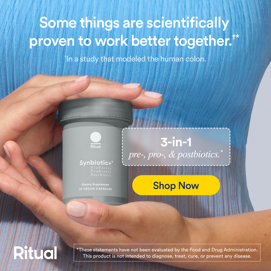 Ritual Facebook ad