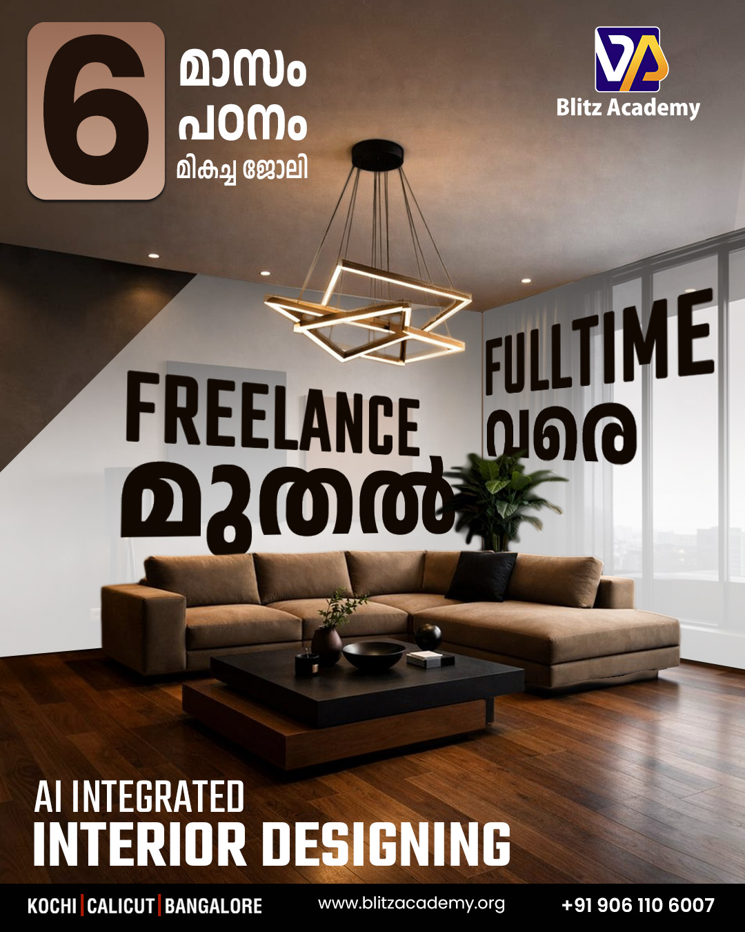 Blitz Academy Facebook ad