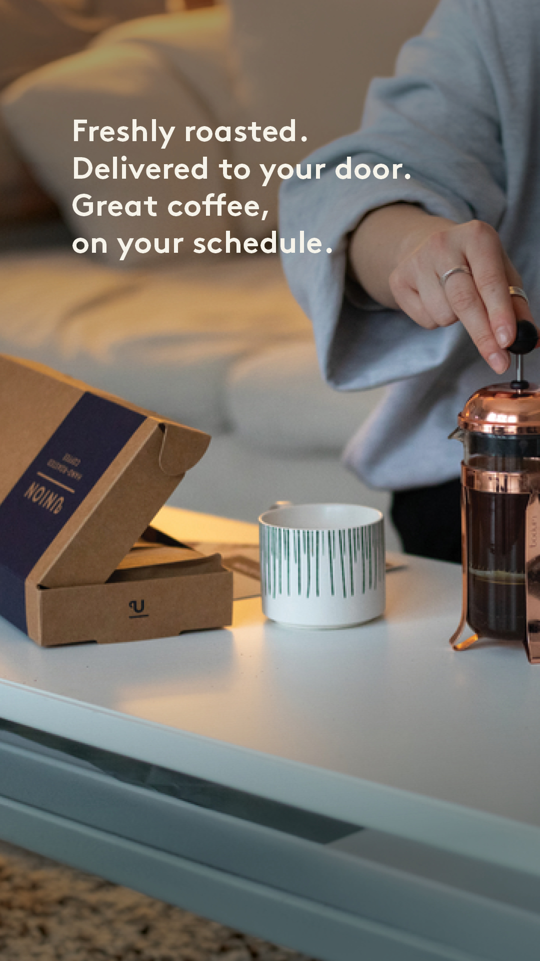 Union Hand-Roasted Coffee Facebook ad