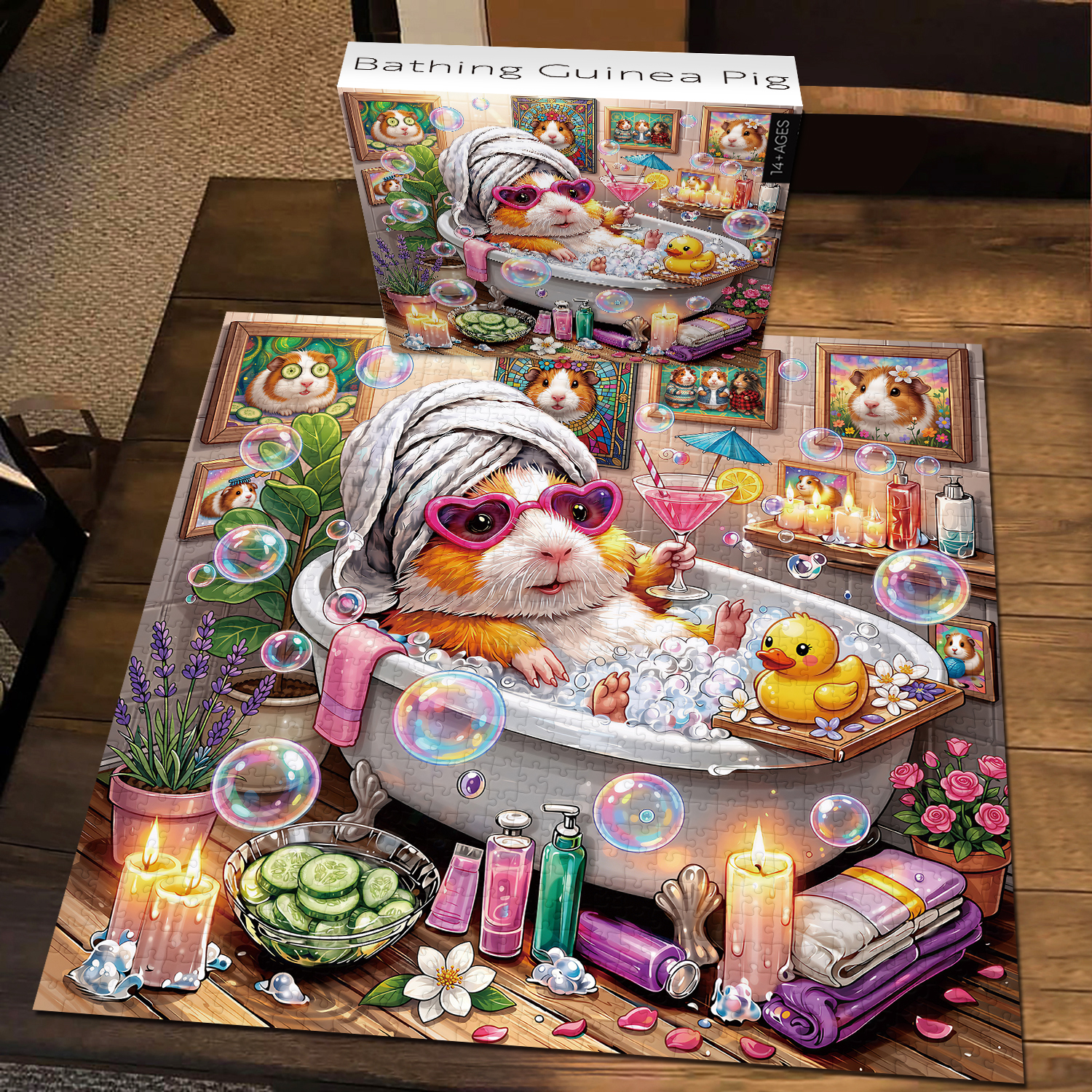 Fun-Puzzle Facebook ad