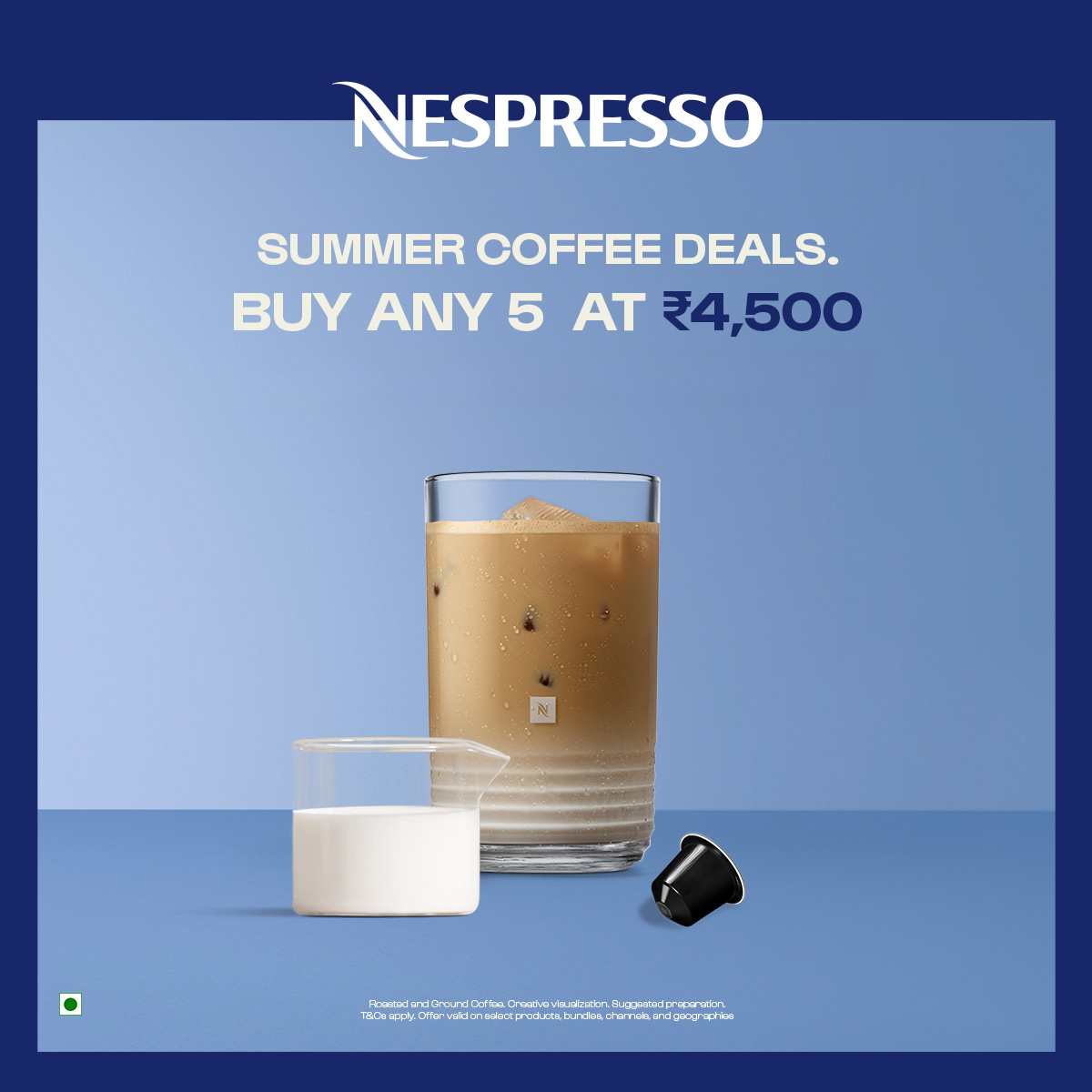 Nespresso Facebook ad