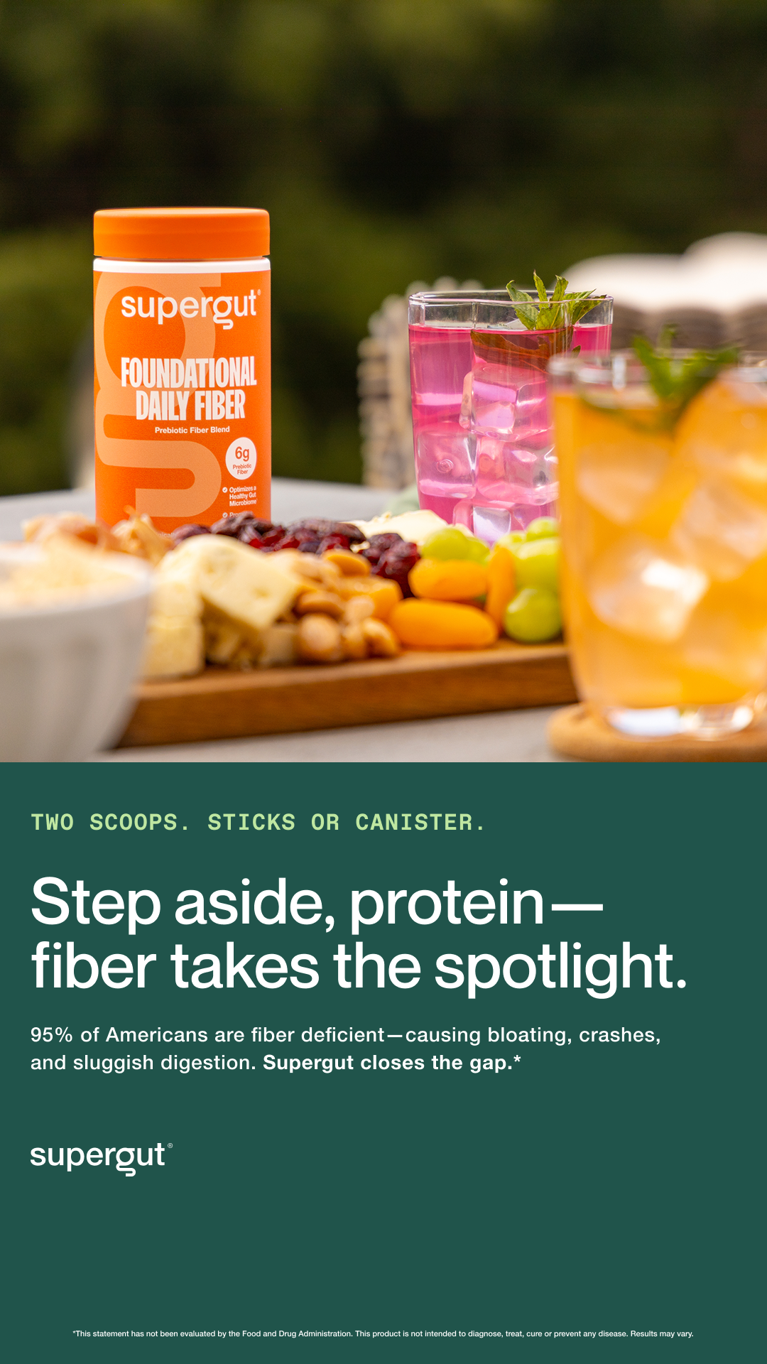 Supergut Facebook ad