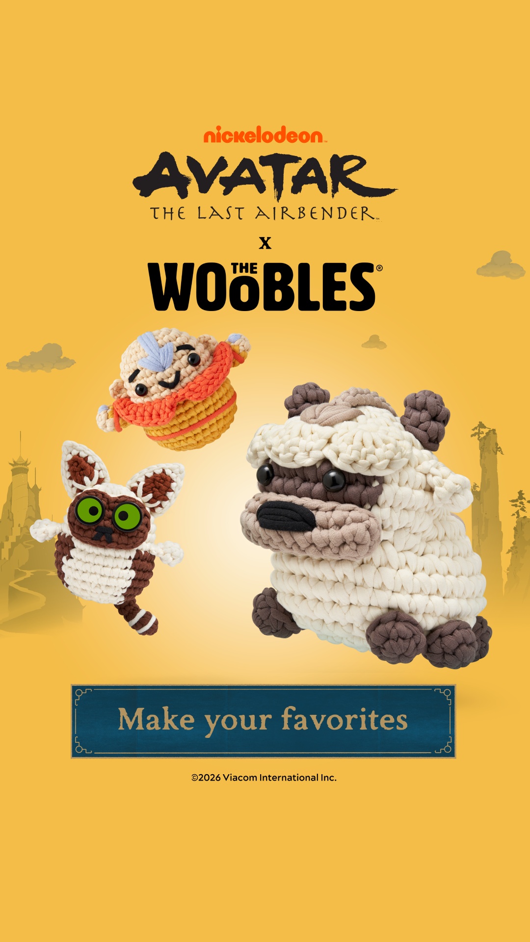 The Woobles Facebook ad: Avatar x The Woobles