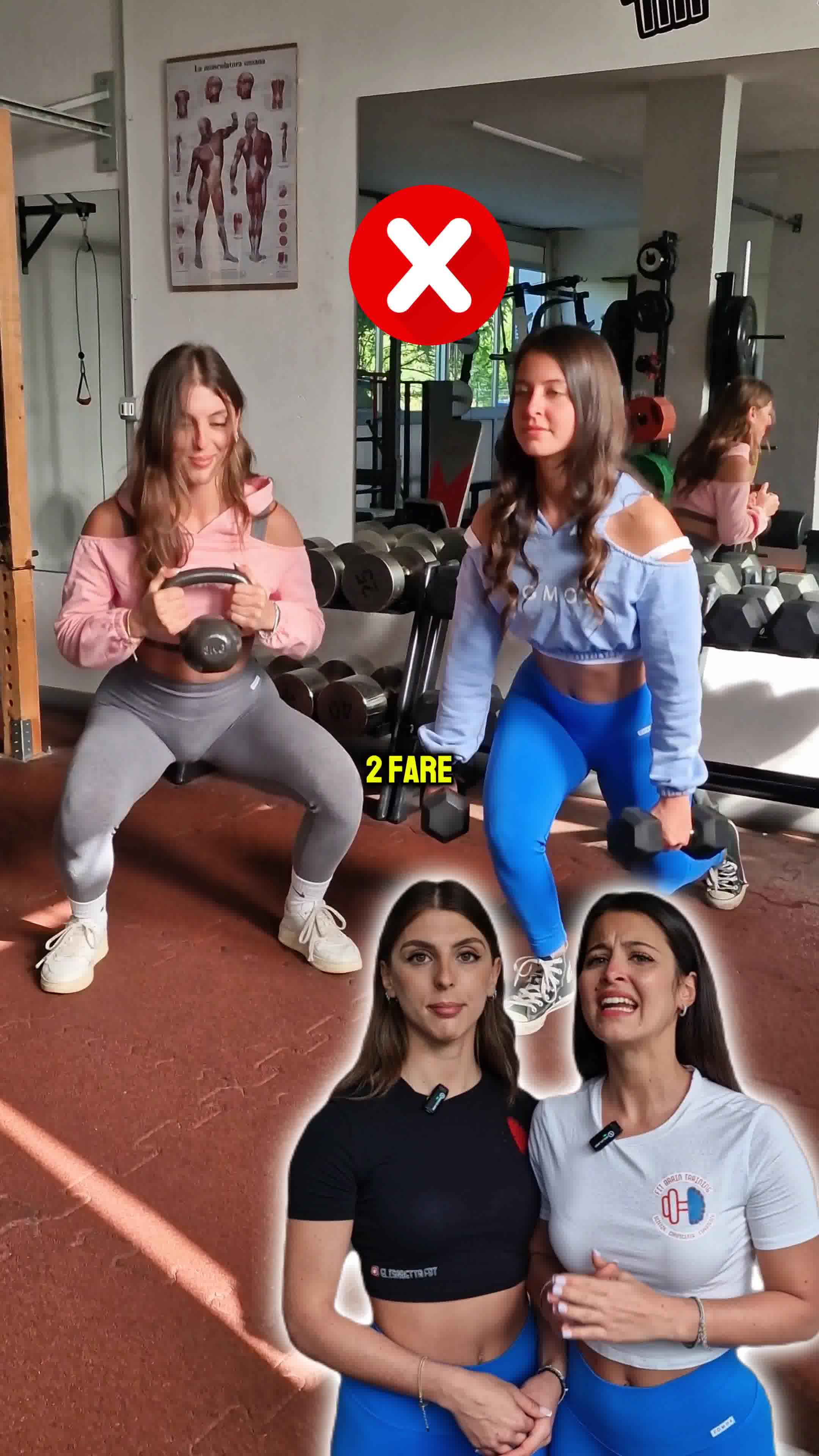 Fitbraintraining Facebook ad: Prenota ora!