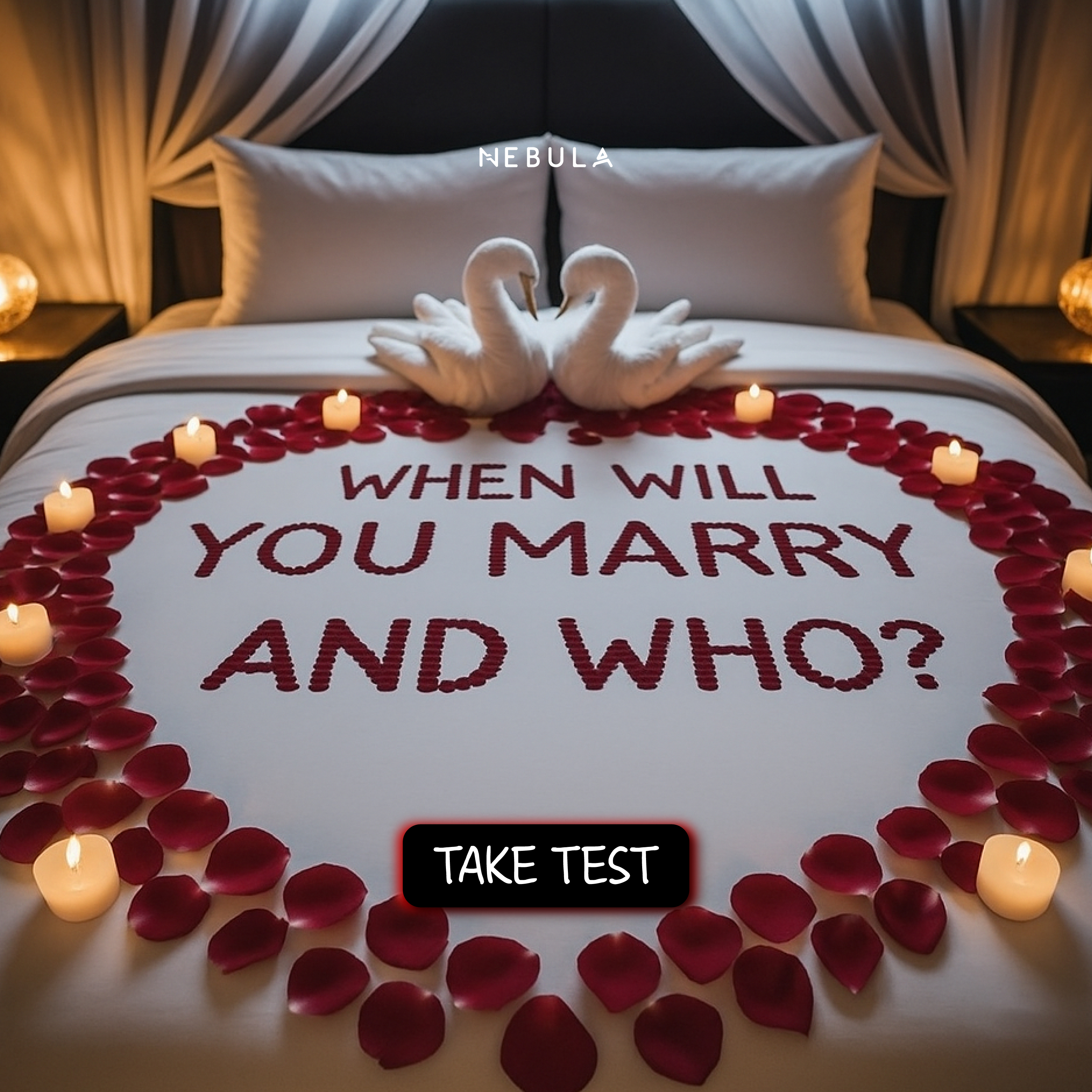 Nebula: Marriage Compatibility Facebook ad