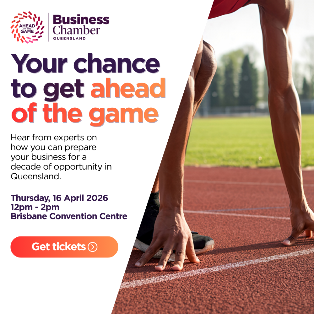 Business Chamber Queensland Facebook ad