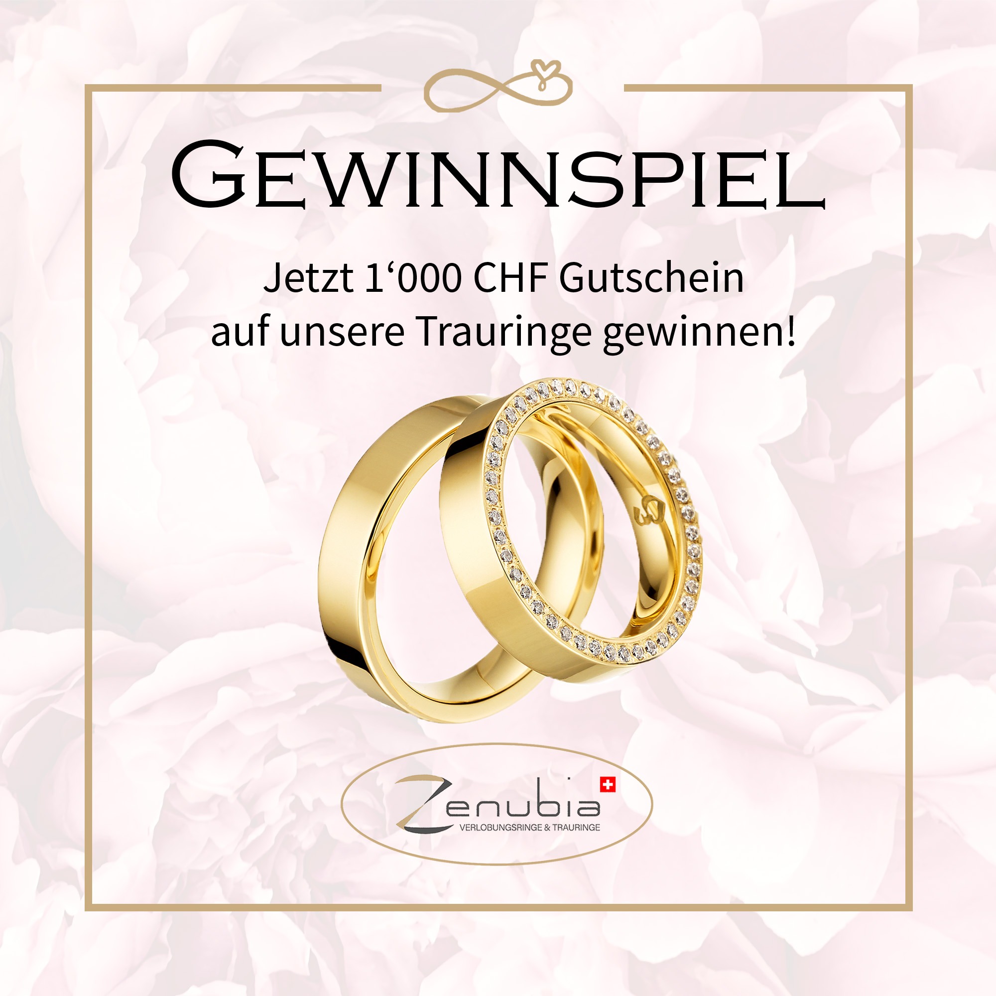 Zenubia Schmuck AG Facebook ad